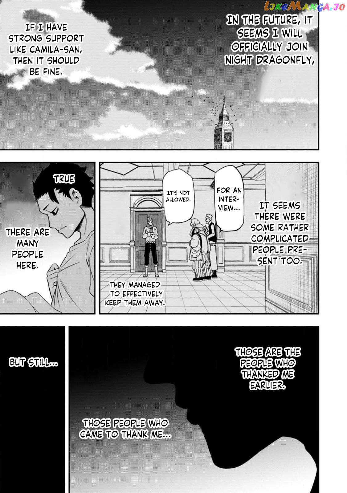 Zatsuyou Fuyojutsushi Ga Jibun No Saikyou Ni Kizuku Made Chapter 19.3 - page 10